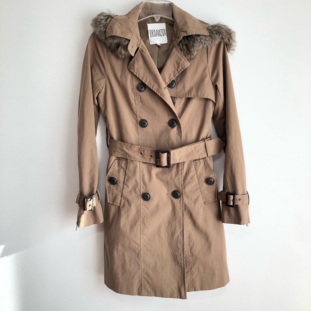 BB Dakota Long Coat
